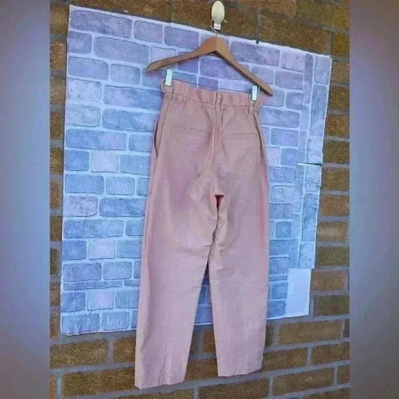 BRUNELLO CUCINELLI High-rise cotton cropped pants size 2 - Picture 6 of 16